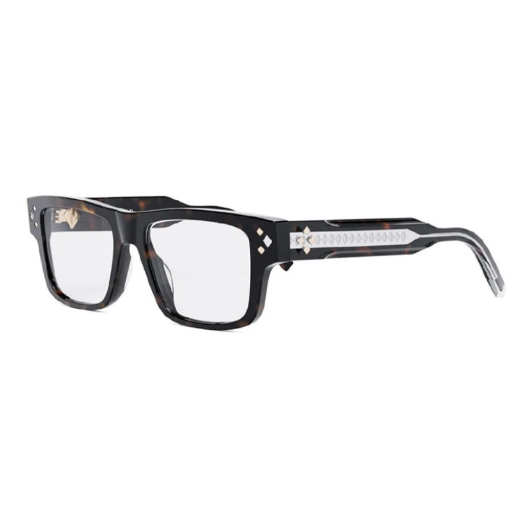 New Dior Eyeglasses Dior Dior Dm50067i 056 Dior Cddiamondos3i Square Eyeglasses